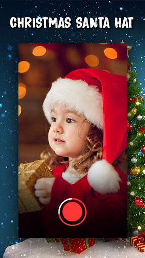 Christmas Santa Hat Face Maker 🎄 🎅 screenshot 6