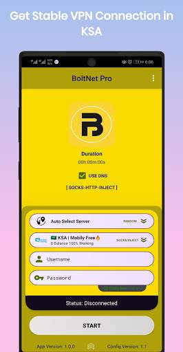 BoltNet Pro VPN screenshot 2