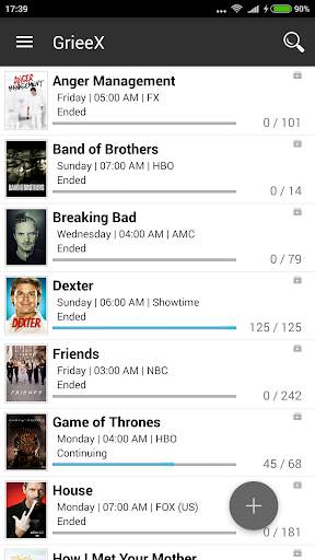 GrieeX - Movies & TV Shows screenshot 6