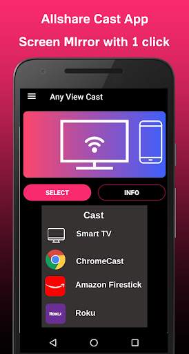 Any View Cast Screen Mirroring Miracast TV Display 2 تصوير الشاشة