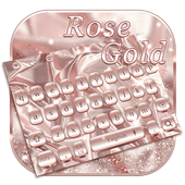 Rose Gold-Tastatur icon