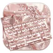 Rose Gold-Tastatur on 9Apps