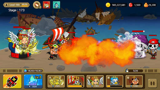 Eldorado M Strategic Defense screenshot 7