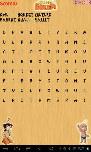 Word Puzzles with Bheem screenshot 6