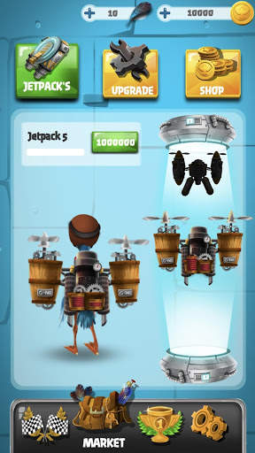 JetDuck: Alien Invasion 2020 Games screenshot 8