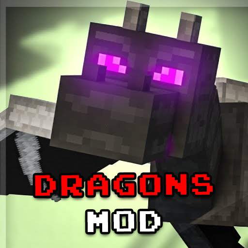 Dragons mods for MCPE - DraMo 1.0.3