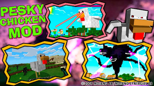 Pesky Chicken Boss Mod: Wither screenshot 5