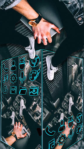 Ins, Cool, Man Themes, Live Wallpaper screenshot 1