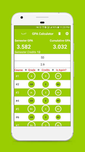 GPA Calculator screenshot 6