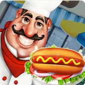Kitchen King Chef Cooking Games logo