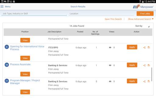 Jobs - Manpower India screenshot 9