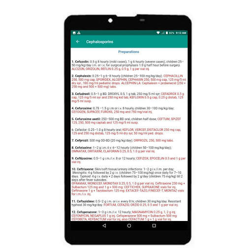 Pharmacon - Drug Classification screenshot 11