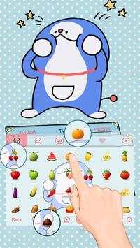 3D Funny Blue Cat screenshot 3