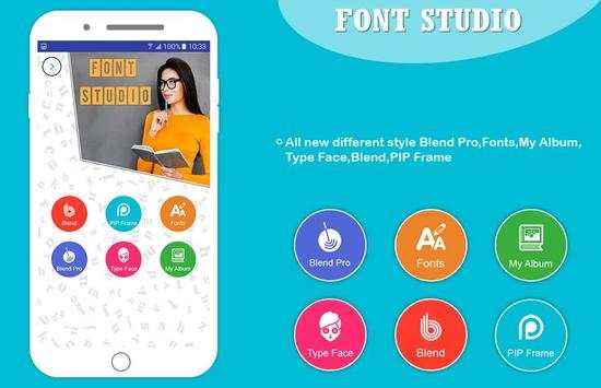 Font Studio screenshot 1