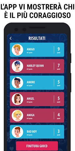 Obbligo o Verità per Ragazzi Amore Italiano screenshot 5