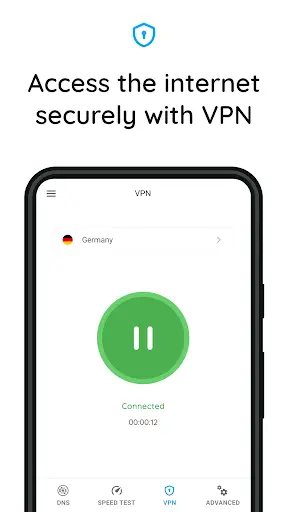 DNS Changer - Secure VPN Proxy screenshot 2