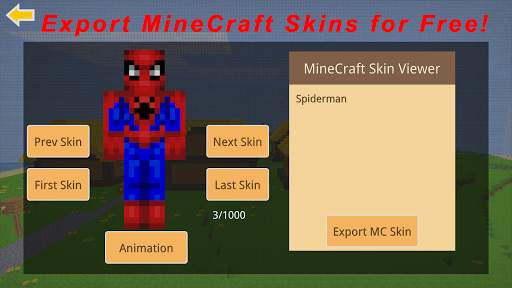 BuildCraft Game Box: MineCraft Skin Map Viewer screenshot 2