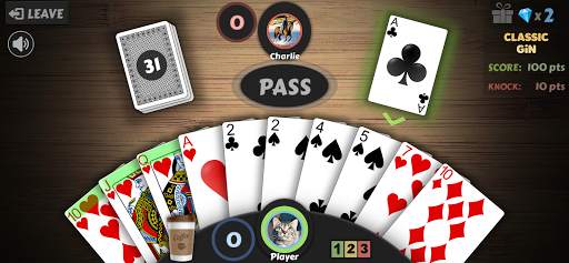 Gin Rummy - Offline Card Games screenshot 8
