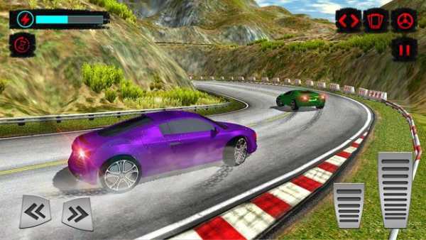 P1 Drift Max Simulator - Desert Jeep Drifting Game screenshot 2