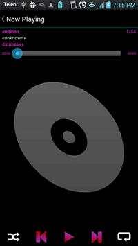Audio Player screenshot 1
