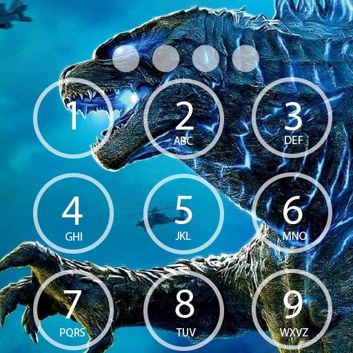 Godzilla Wallpapers Lock Screen-King vs Godzilla 1.0