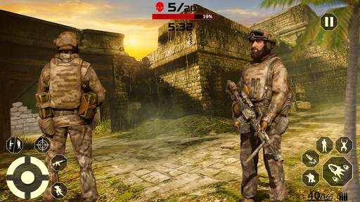 Free Firing Game 2021: New Fire Free New Game 2021 screenshot 5