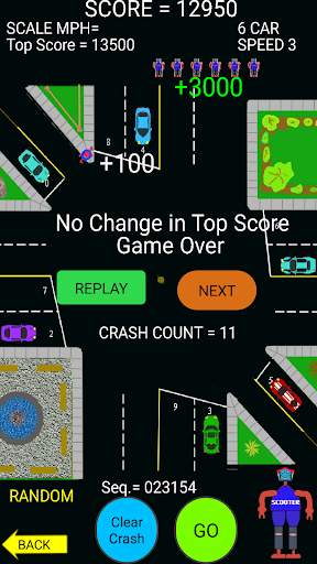 Traffic 2035 Six Car screenshot 4