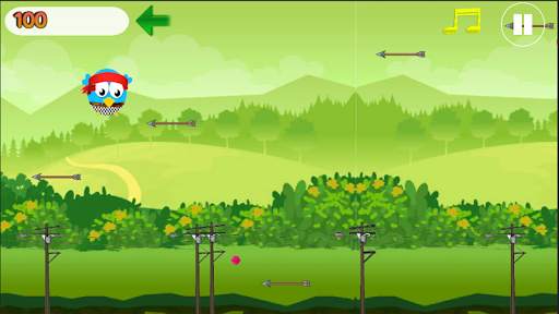 Duffy Bird Dash Superhero Bird Game 2 screenshot 6