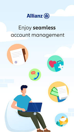 My Allianz App screenshot 1
