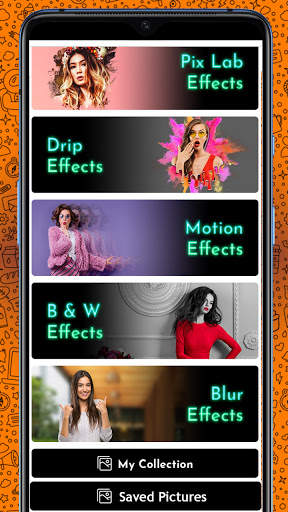 Oreo Photo Editor - Premium Photo Editing App screenshot 5