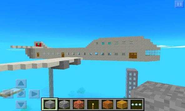 Airplane Ideas MCPE Mod screenshot 2