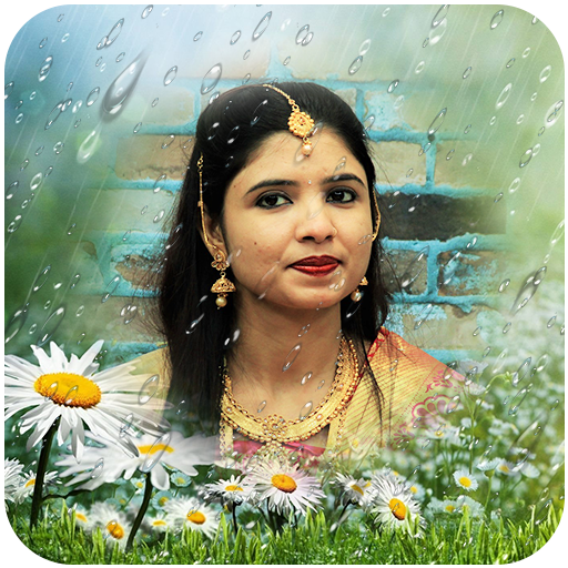 Rain Photo Frames : Photo Editor icon