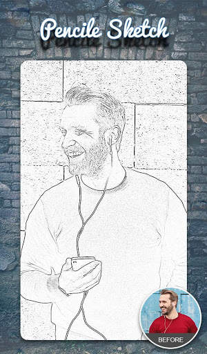 Pencil Sketch Photo Editor : Pencil Sketch Editor screenshot 1