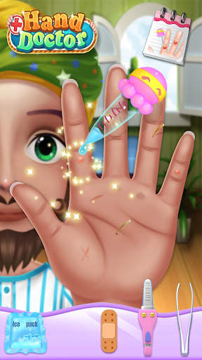 Hand Doctor - Hospital Game screenshot 5