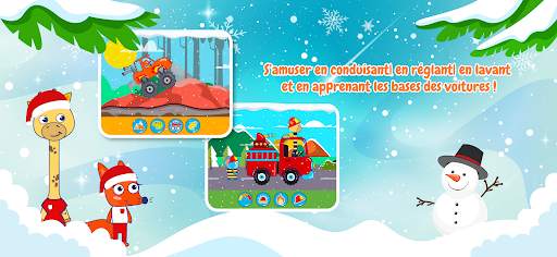 Jeux de voitures pour enfants screenshot 6