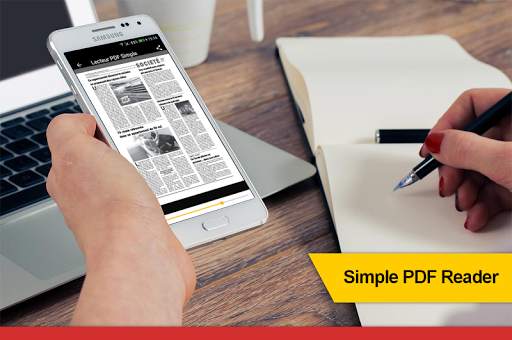 Simple PDF Reader скриншот 1