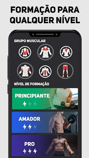 Workouts de Gym & Fitness screenshot 2