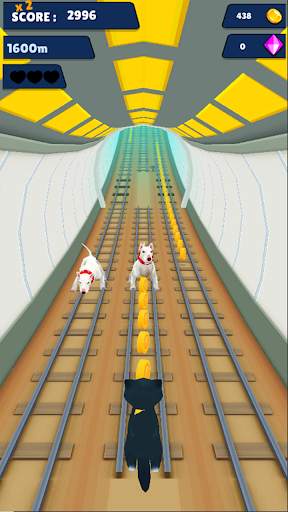 Cat Run 3D screenshot 4