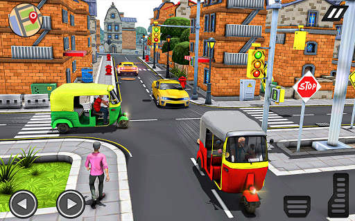 Auto Tuk Tuk Simulator screenshot 1