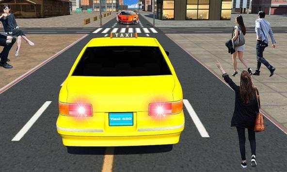 Crazy Taxi Driving Game screenshot 5