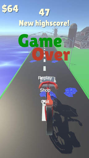 Dike Bike screenshot 3