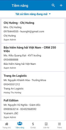 ZipERP CRM Standard screenshot 3