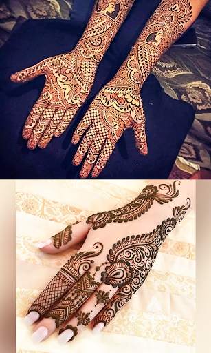 Mehndi App Offline 4 تصوير الشاشة