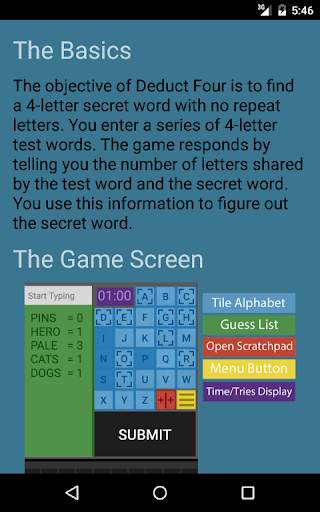 Deduct Four Lite screenshot 15