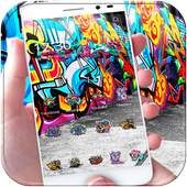Street Graffiti Theme wall art 1.1.3