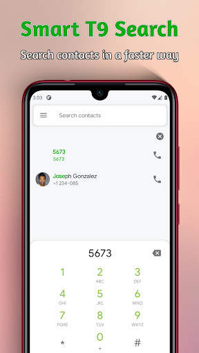 DialPad  Dialer for WhatsApp screenshot 5
