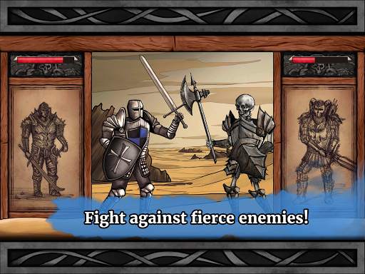 Paladin's Story: Offline RPG screenshot 6