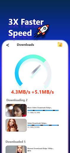 Vidmedia 2021-Video Downloader screenshot 2