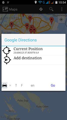 Turbo GPS 2015 screenshot 2