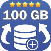 100 GB Cloud Storage 2018 - Simulator icon